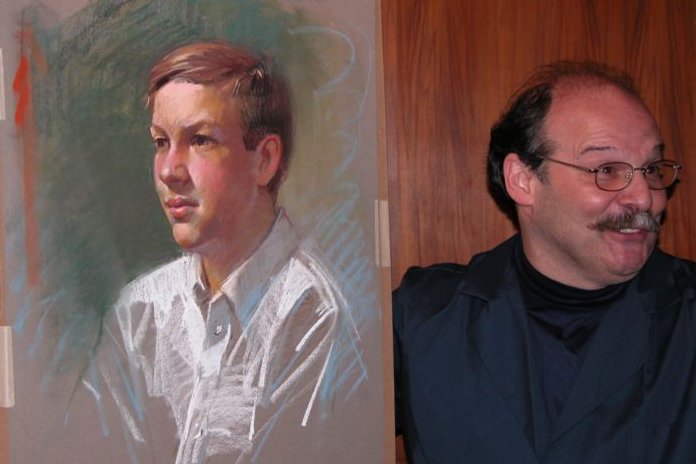 Michael DelPriore Pastel Demo